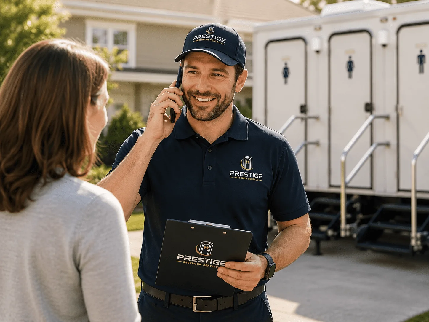 Luxury Portable Restrooms FAQs in Harrisburg, NC